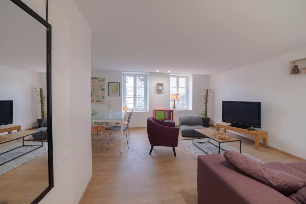 Appartement Cosy Hyper Centre Epinal Exterior photo